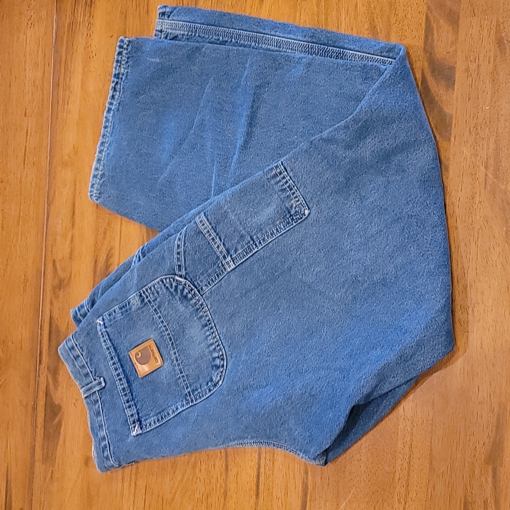 Carhartt lined 34x30 carpenter jeans